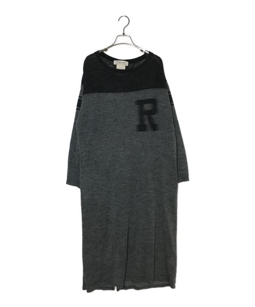 REMI RELIEF（レミレリーフ）REMI RELIEF (レミレリーフ) リネンワンピース グレー サイズ:Fの古着・服飾アイテム