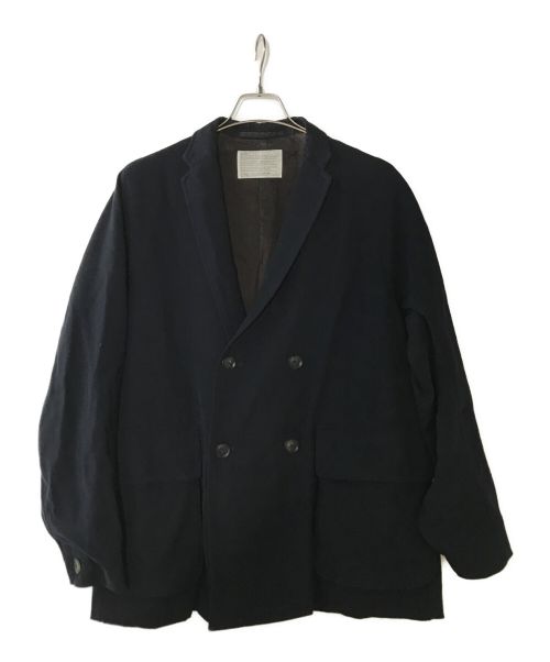 KOLOR（カラー）KOLOR (カラー) ダブルジャケット ネイビー サイズ:3の古着・服飾アイテム