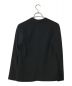JURGEN LEHL (ヨーガンレール) テーラードジャケット ブラック サイズ:-：5000円