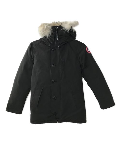 CANADA GOOSE（カナダグース）CANADA GOOSE (カナダグース) CHATEAU PARKAダウンジャケット ブラック サイズ:XSの古着・服飾アイテム