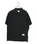 NEIGHBORHOODネイバーフッド）の古着「キューバシャツ/HABANA / L-SHIRT.SS」｜ブラック