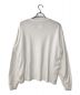 sacai (サカイ) S Cotton Jersey L/S T-Shirt ホワイト サイズ:4：8000円