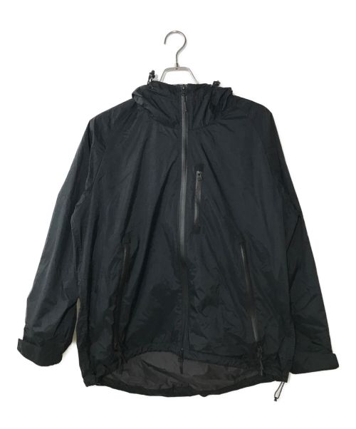 NANGA（ナンガ）NANGA (ナンガ) オーロラシェルジャケット ブラック サイズ:48の古着・服飾アイテム