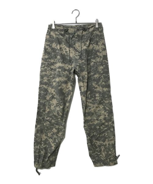 US ARMY（ユーエスアーミー）US ARMY (ユーエス アーミー) デジカモレインパンツ グリーン サイズ:XSの古着・服飾アイテム