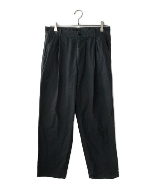 ATON（エイトン）ATON (エイトン) GIZA OXFORD TAPERED PANTS グレー サイズ:06の古着・服飾アイテム