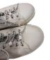 中古・古着 adidas (アディダス) marimekko (マリメッコ) スタンスミス ホワイト サイズ:25.5㎝：4800円