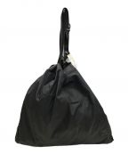 BAGJACK×nano・universeバッグジャック×ナノ・ユニバース）の古着「Drawstring Bag」｜ブラック