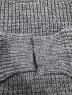 中古・古着 Oldderby Knitwear (オールドダービーニットウェア) ワッフルニット グレー サイズ:M：5800円