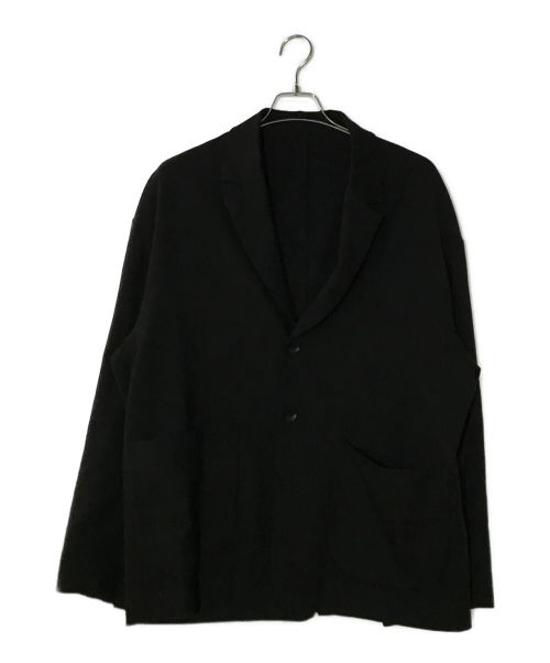 VOAAOV（ヴォアーブ）VOAAOV (ヴォアーブ) テーラードジャケット ブラック サイズ:2の古着・服飾アイテム