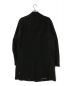 BOSS HUGO BOSS (ボス ヒューゴボス) ステンカラーコート ブラック サイズ:UK58：11000円