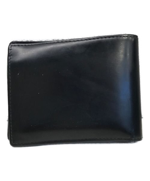ETTINGER（エッティンガー）ETTINGER (エッティンガー) 2つ折り財布 ブラックの古着・服飾アイテム