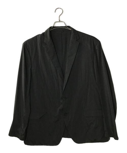 Calvin Klein（カルバンクライン）Calvin Klein (カルバンクライン) テーラードジャケット ブラック サイズ:4Lの古着・服飾アイテム