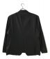 Calvin Klein (カルバンクライン) テーラードジャケット ブラック サイズ:4L：4800円