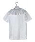 Patou (パトゥ) レースカラー付Tシャツ ホワイト サイズ:XS：7800円