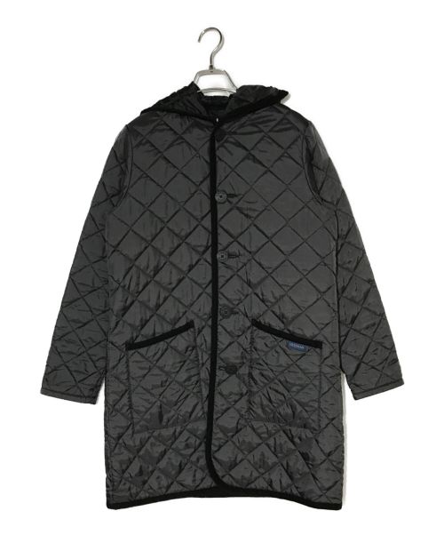 LAVENHAM（ラベンハム）LAVENHAM (ラベンハム) キルティングコート ブラック サイズ:36の古着・服飾アイテム