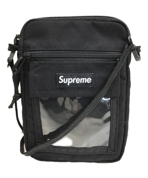 SUPREME（シュプリーム）SUPREME (シュプリーム) utility pouch ブラックの古着・服飾アイテム