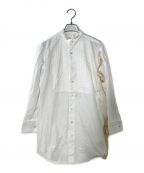 sacaiサカイ）の古着「カットタックデザインシャツ」｜ホワイト