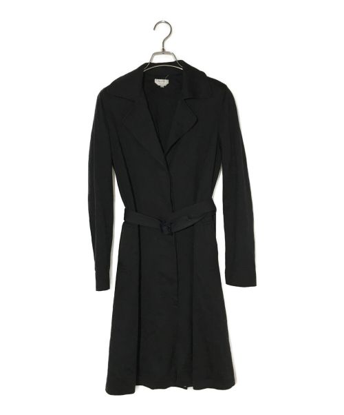 MaxMara（マックスマーラ）MaxMara (マックスマーラ) トレンチコート ブラック サイズ:40の古着・服飾アイテム