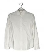 RALPH LAURENラルフローレン）の古着「ボタンダウンシャツ」｜ホワイト