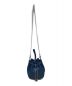 Vivienne Westwood (ヴィヴィアンウエストウッド) ミニオーブ レザー巾着チェーンバッグ ブルー：19000円
