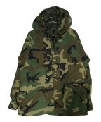 TENNIER INDUSTRIESテナー インダストリーズ）の古着「PARKA COLD WEATHER CAMOUFLAGE」｜カーキ