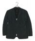 BLACK LABEL CRESTBRIDGE（ブラックレーベル クレストブリッジ）の古着「総柄テーラードジャケット」｜ブラック