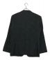 BLACK LABEL CRESTBRIDGE (ブラックレーベル クレストブリッジ) 総柄テーラードジャケット ブラック サイズ:LL：7800円
