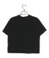 MAISON KITSUNE (メゾンキツネ) ロゴ刺繍Tシャツ ブラック サイズ:XS：6000円