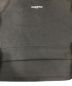 中古・古着 MAISON KITSUNE (メゾンキツネ) ロゴ刺繍Tシャツ ブラック サイズ:XS：6000円