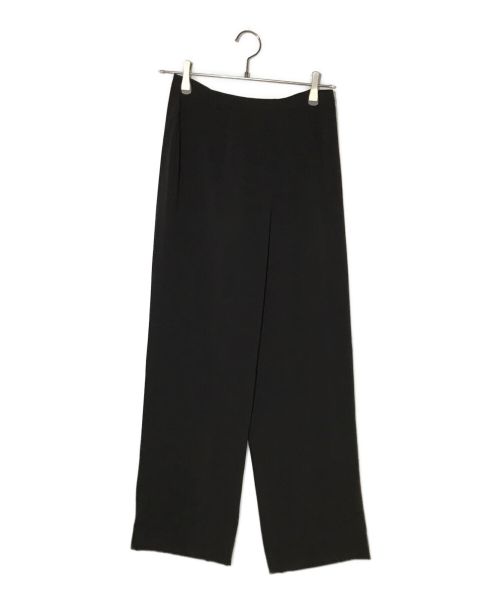 MaxMara（マックスマーラ）MaxMara (マックスマーラ) ワイドパンツ ブラック サイズ:38の古着・服飾アイテム