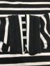 中古・古着 Ets MATERIAUX (マテリオ) French パネルボーダー バスクシャツ ブラック サイズ:1：6000円