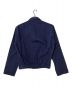 USED (ユーズド) フレンチワークジャケット ブルー サイズ:MEDIUM：5000円