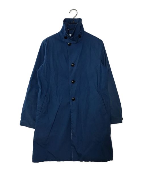 EEL（イール）EEL (イール) サクラコート ブルー サイズ:XSの古着・服飾アイテム