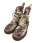 Dr.Martens（ドクターマーチン）の古着「Beckett Floral Canvas Boots」｜ベージュ