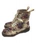 Dr.Martens (ドクターマーチン) Beckett Floral Canvas Boots ベージュ サイズ:UK5：3980円