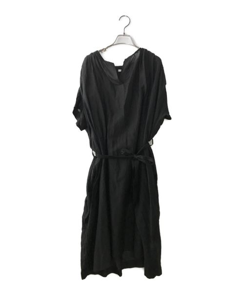 YARRA（ヤラ）YARRA (ヤラ) ノースリーブワンピース ブラック サイズ:FREEの古着・服飾アイテム