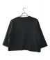 tumugu (ツムグ) ノーカラージャケット ブラック サイズ:Ｆ：3980円