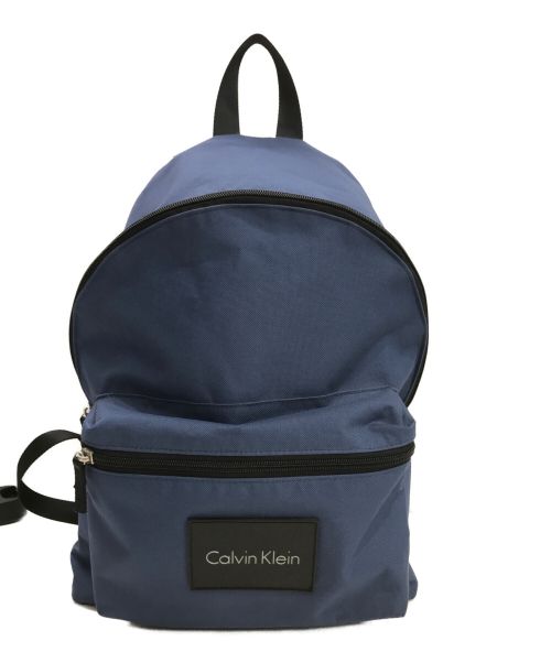 Calvin Klein（カルバンクライン）Calvin Klein (カルバンクライン) リュック ブルーの古着・服飾アイテム