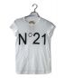 N°21（ヌメロヴェントゥーノ）の古着「ロゴプリントTシャツ」｜ホワイト