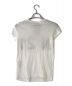 N°21 (ヌメロヴェントゥーノ) ロゴプリントTシャツ ホワイト サイズ:38：5000円