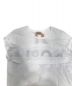 中古・古着 N°21 (ヌメロヴェントゥーノ) ロゴプリントTシャツ ホワイト サイズ:38：5000円