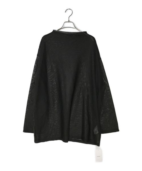 Ameri（アメリ）AMERI (アメリ) UND SPARKLY LAYERED TOP ブラック サイズ:Fの古着・服飾アイテム