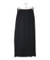 TOKUKO1erVOL (トクコプルミエヴォル) プリーツロングスカート ブラック サイズ:9：3980円