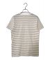 CELINE (セリーヌ) フロックボーダーTシャツ ホワイト サイズ:M：20000円