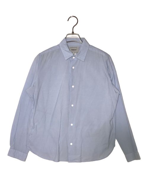 YAECA（ヤエカ）YAECA (ヤエカ) シャツ スカイブルー サイズ:Mの古着・服飾アイテム