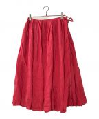 TSURU by MARIKO OIKAWAツルバイマリコオイカワ）の古着「スカート」｜ピンク