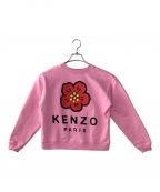 KENZOケンゾー）の古着「Boke Flower」｜ピンク