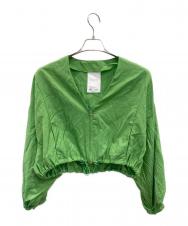 ELENDEEK (エレンディーク) ジャケット グリーン サイズ:F 未使用品