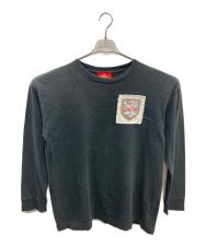 Vivienne Westwood RED LABEL (ヴィヴィアンウエストウッドレッドレーベル) カットソー ブラック サイズ:00