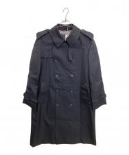 Aquascutum (アクアスキュータム) KINGSWAY トレンチコート（Made in U.K.） ネイビー サイズ:42
